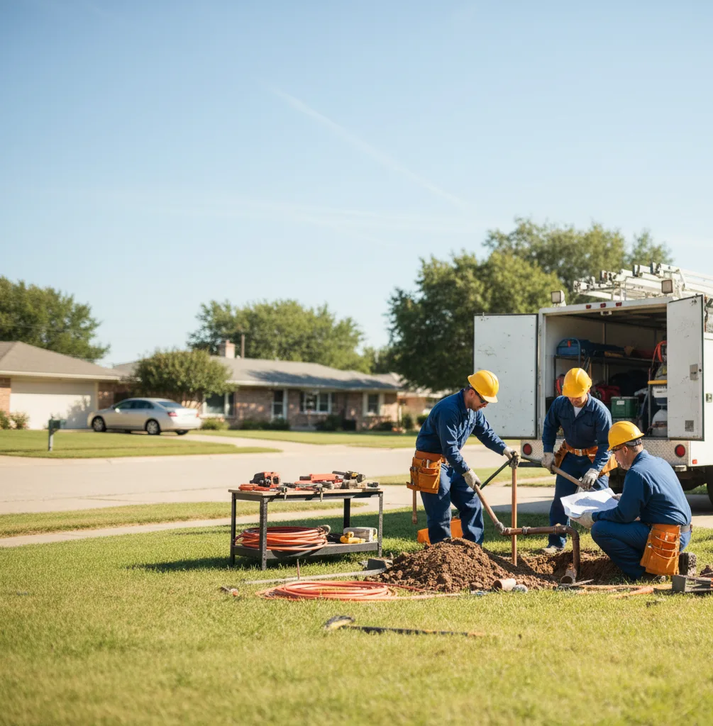Sewer Line Repair in Sutherland, VA